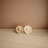 FRIGG Rope Rubber Pacifier – Natural Latex Baby Pacifier