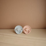 FRIGG Rope Rubber Pacifier – Natural Latex Baby Pacifier