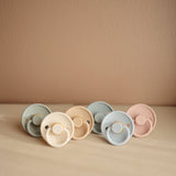 FRIGG Rope Silicone Pacifier – SilkySoft™ Medical Grade Silicone
