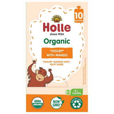 Holle Organic Yogurt Pouches - Mango