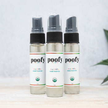 Poofy Organics Hand Sanitizer Kids 3-Pack Travel (Fruity Pebbles)