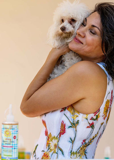 California Baby Fur Baby Pet Shampoo – Organic pH-Balanced Wash for Dogs & Cats (Sensitive Skin)