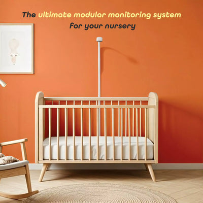 Hubble Connected GoBaby AI Portable Pro Baby Monitor