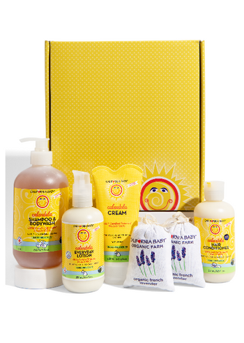California Baby Calendula Gift Set Organic