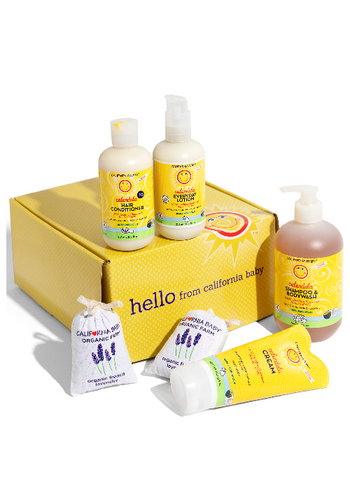 California Baby Calendula Gift Set Organic