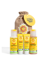 California Baby Calendula Travel Sample Kit – Organic Baby Skincare Essentials Set