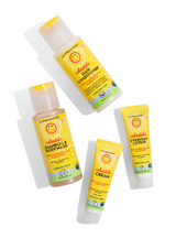 California Baby Calendula Travel Sample Kit – Organic Baby Skincare Essentials Set