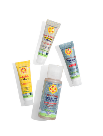 California Baby Eczema & Sensitive Skin Sample Kit – Ultra-Gentle Trial Set