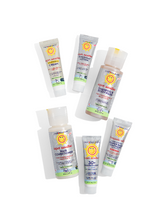 California Baby Super Sensitive Sample Pack – Fragrance-Free Baby Essentials