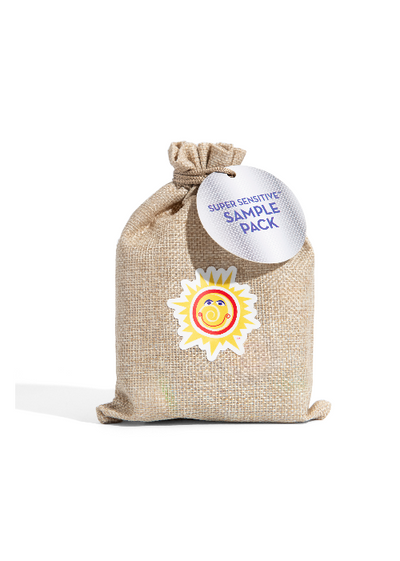 California Baby Super Sensitive Sample Pack – Fragrance-Free Baby Essentials