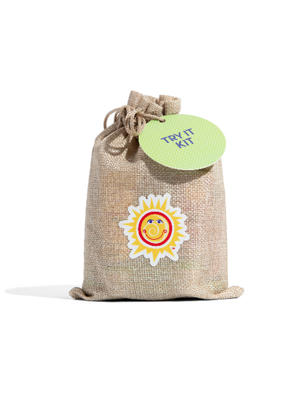 California Baby Skincare Sampler Set Travel Kit