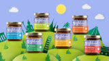 Globowl Baby Food Variety Pack – 6 Global Meals