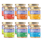Globowl Baby Food Variety Pack – 12 Global Meals Value Box