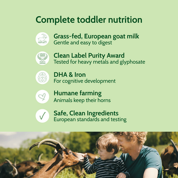 Intro Offer - Holle Goat Milk Toddler Drink - Stage 3 | Non GMO (14 oz)
