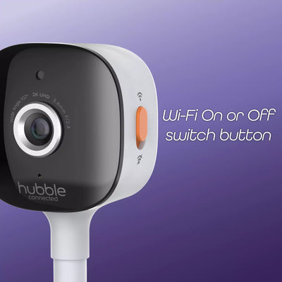 Hubble Connected GoBaby AI Portable Pro Baby Monitor