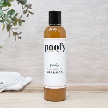 Poofy Organics Goodbye Dandruff Treatment Shampoo