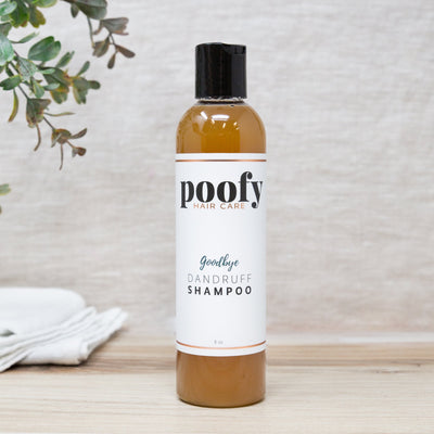 Poofy Organics Goodbye Dandruff Treatment Shampoo