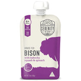 Grass Fed Bison with Organic Kabocha Squash & Spinach