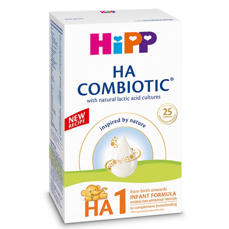 HIPP Hypoallergenic (HA) combiotik HA1 milk powder (350g) (EXP:8/8/26)