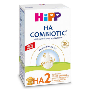 HIPP Hypoallergenic (HA) combiotik HA2 milk powder (350g) (EXP:11/10/26)
