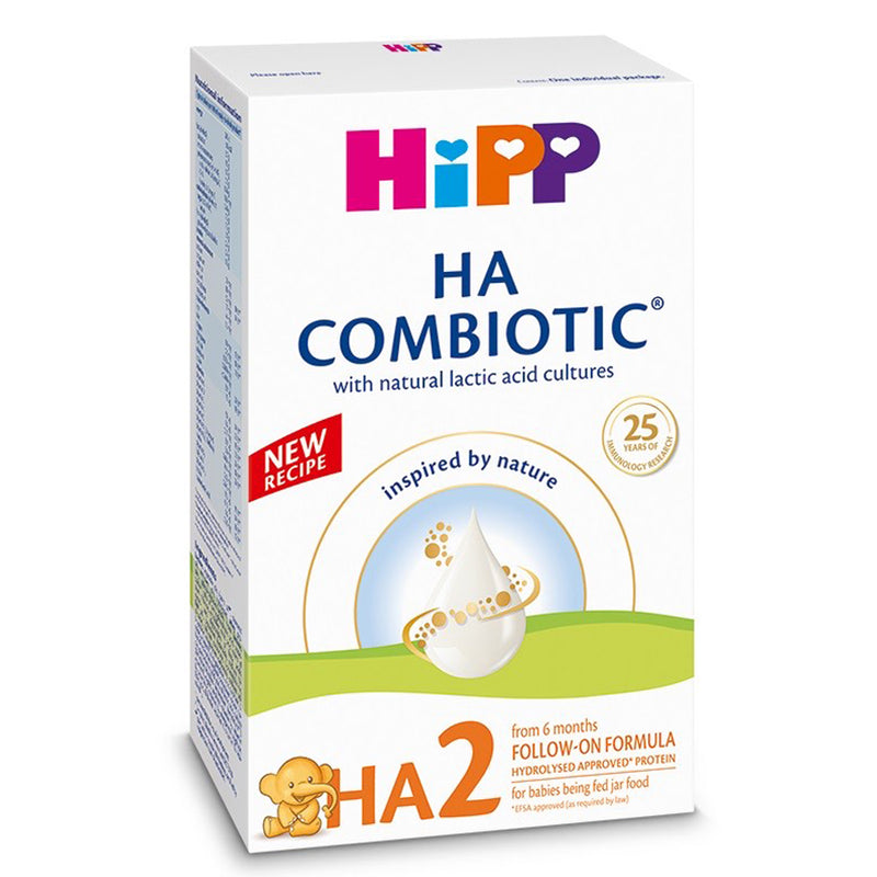 HIPP Hypoallergenic (HA) combiotik HA2 milk powder (350g) (EXP:11/10/26)