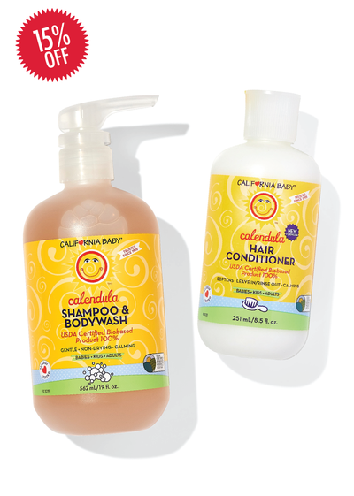 California Baby Hair & Body Set