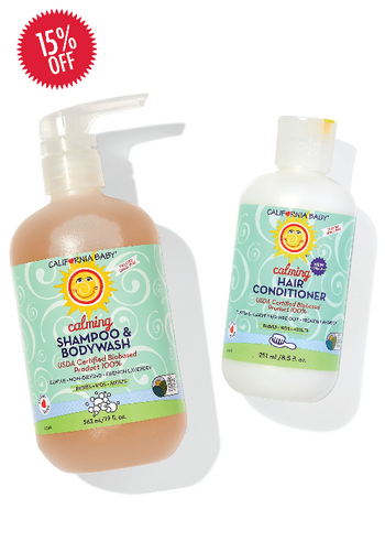 California Baby Calming Hair & Body Set
