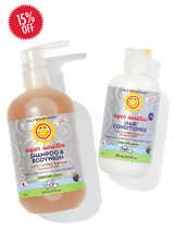 California Baby Sensitive Shampoo & Conditioner Set