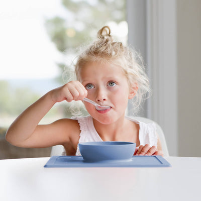 Happy Bowl – Suction Placemat + Bowl for Toddlers and Preschoolers