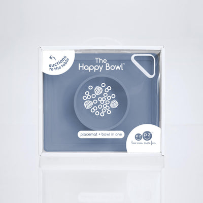 Happy Bowl – Suction Placemat + Bowl for Toddlers and Preschoolers