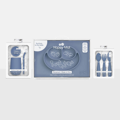 Happy Feeding Set - Advanced Tableware for Toddlers and Preschoolers 2+