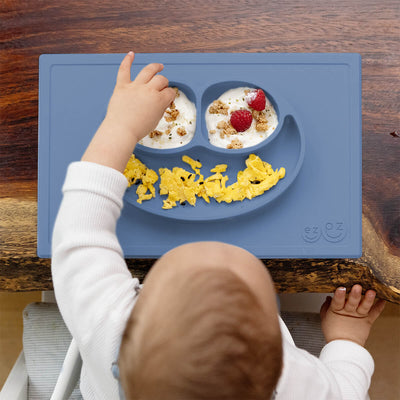 The Happy Mat – Award-Winning Suction Placemat + Plate for Toddlers and Preschoolers