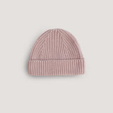 Chunky Knit Baby Beanie – Organic Cotton