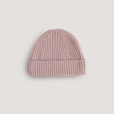 Chunky Knit Baby Beanie – Organic Cotton