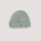Chunky Knit Baby Beanie – Organic Cotton