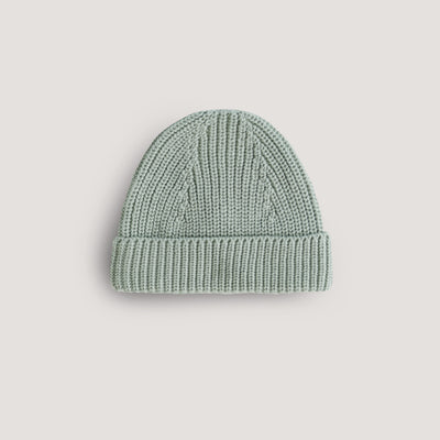 Chunky Knit Baby Beanie – Organic Cotton