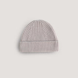 Chunky Knit Baby Beanie – Organic Cotton
