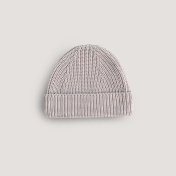 Chunky Knit Baby Beanie – Organic Cotton