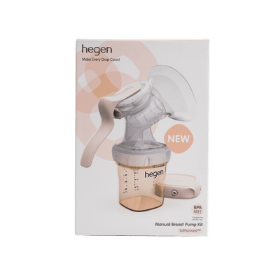 Hegen PCTO™ Manual Breast Pump Kit (SoftSqround™)