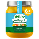Heinz Cauliflower & Broccoli Cheese Baby Food Jar 120g (UK)