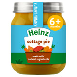 Heinz Cottage Pie Baby Food Jar 120g (6+ Months)