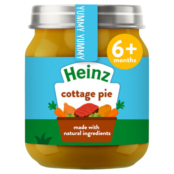 Heinz Cottage Pie Baby Food Jar 120g (6+ Months)