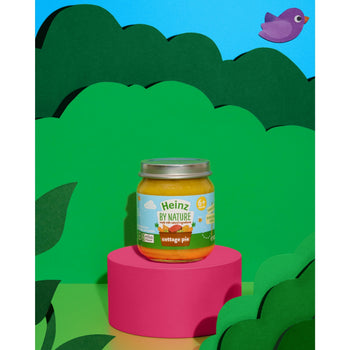 Heinz Cottage Pie Baby Food Jar 120g (6+ Months)