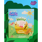 Heinz Peppa Pig Banana Biscotti Baby Snack 8x40g (7+ Months)