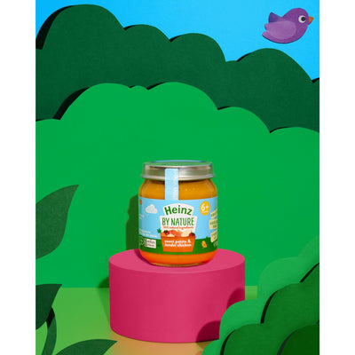 Heinz Sweet Potato & Chicken Baby Food Jar 120g (6+ Months)