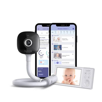 Hubble Connected GoBaby AI Portable Pro Baby Monitor