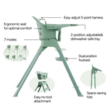 Mompush Olli Baby Feeding Chair for Toddlers & Family Mealtimes