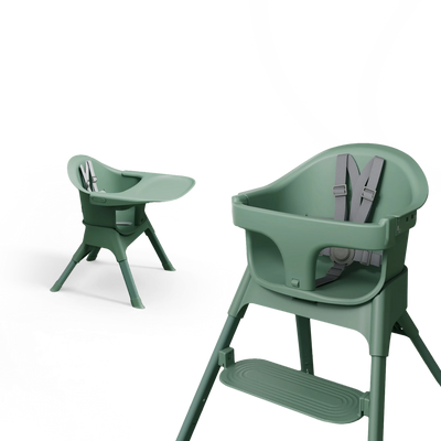 Mompush Olli Baby Feeding Chair for Toddlers & Family Mealtimes