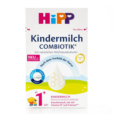 HiPP 1+ Kindermilch Formula 12+ Months (600g)