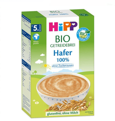 HiPP 100% Oat Organic Baby Cereal 200G (3017-02) 30401 - Euromallusa